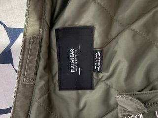 Chaleco Pull&Bear verde