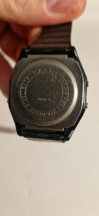 Reloj Casio F-700 Chronograph