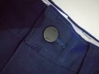 Pantalón de vestir Nike azul
