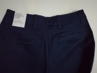 Pantalón de vestir Nike azul