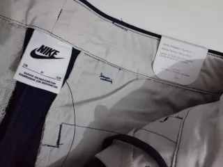 Pantalón de vestir Nike azul