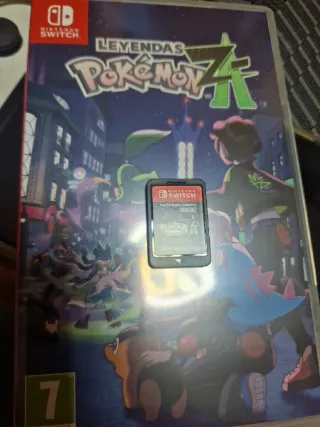 Leyendas Pokémon Z-A Nintendo Switch
