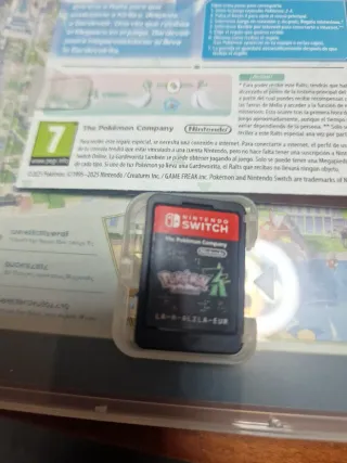 Leyendas Pokémon Z-A Nintendo Switch