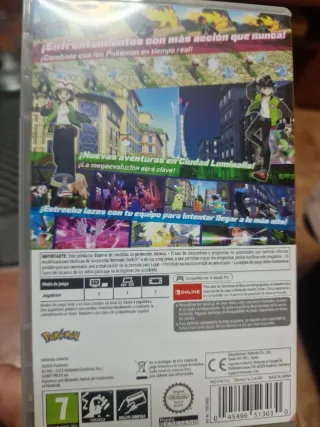 Leyendas Pokémon Z-A Nintendo Switch