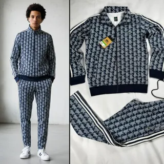 Conjunto de Jacquard con Monograma LACOSTE