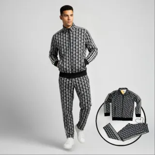 Conjunto de Jacquard con Monograma LACOSTE