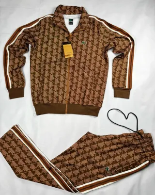 Conjunto de Jacquard con Monograma LACOSTE