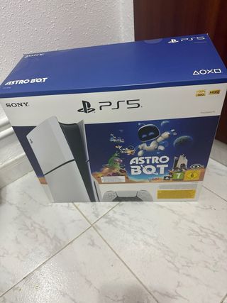 Consola PlayStation 5 slim con lettore cd