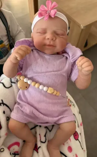 Bebé Reborn vinilo realista