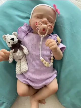 Bebé Reborn vinilo realista