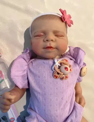 Bebé Reborn vinilo realista