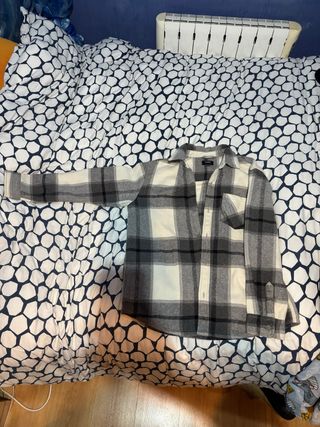 Camisa de cuadros Pull&Bear