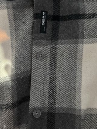 Camisa de cuadros Pull&Bear
