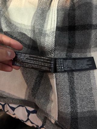 Camisa de cuadros Pull&Bear