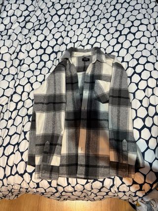 Camisa de cuadros Pull&Bear