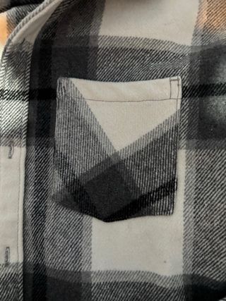 Camisa de cuadros Pull&Bear