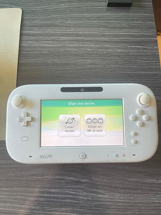 Nintendo Wii U Bianca