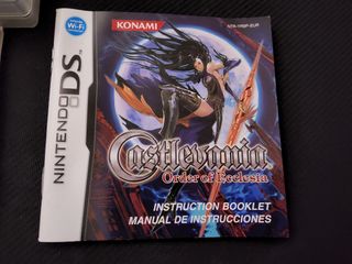 Castlevania: Order of Ecclesia per Nintendo DS