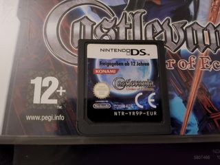 Castlevania: Order of Ecclesia per Nintendo DS