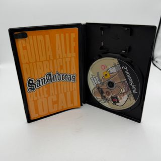 Gioco PS2 Grand Theft Auto San Andreas Pal Ita
