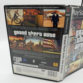 Gioco PS2 Grand Theft Auto San Andreas Pal Ita