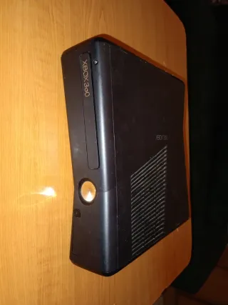Xbox 360 Negra Funciona