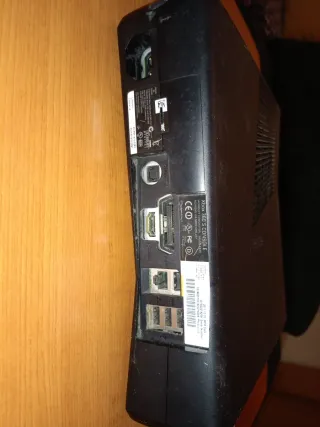 Xbox 360 Negra Funciona