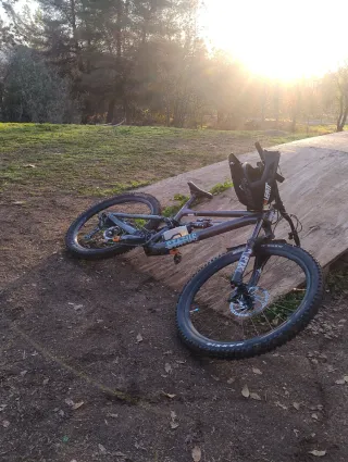 Bicicleta de montaña Specialized Status