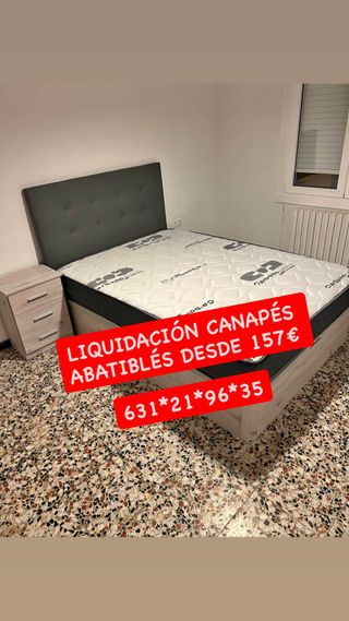 Liquidazione! Divani letto e materassi in schiuma con gel e carbone attivo da 26 cm di spessore!