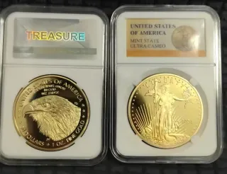 Moneda de Oro Águila Americana 1 oz