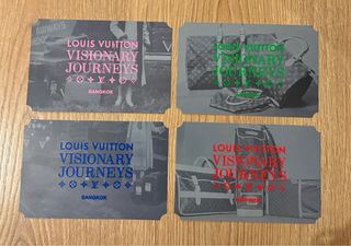 Carte Postali Louis Vuitton Bangkok