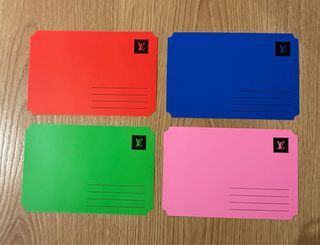 Carte Postali Louis Vuitton Bangkok