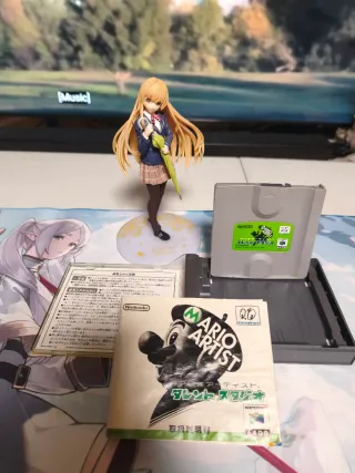 Mario Artist: Talent Studio N64DD