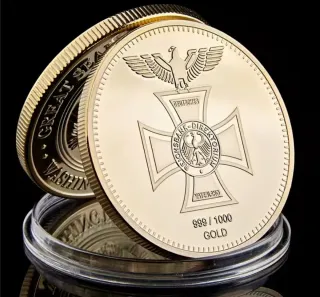 Moneda de Oro 999/1000