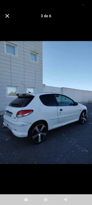 Peugeot 206 2001