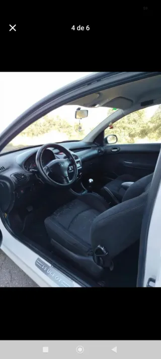 Peugeot 206 2001