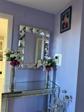 Espejo decorativo elegante