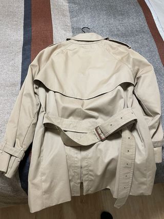 Gabardina Burberry Vintage Beige Multicolor