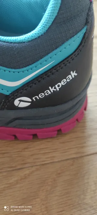 Zapatillas Trekking Impermeables Niña Talla 32