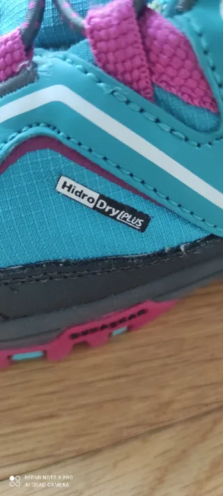 Zapatillas Trekking Impermeables Niña Talla 32