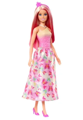 Muñeca Barbie Vestido Mariposas
