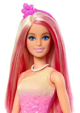 Muñeca Barbie Vestido Mariposas