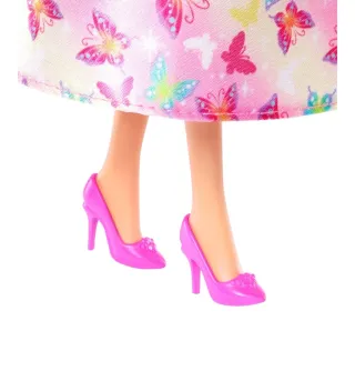 Muñeca Barbie Vestido Mariposas