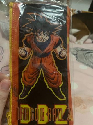 Dragon Ball Z estuche Goku japón 1994/1995 vintage