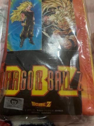 Dragon Ball Z estuche Goku japón 1994/1995 vintage