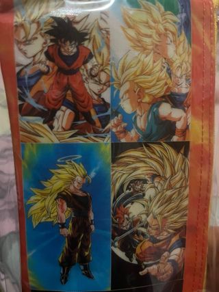 Dragon Ball Z estuche Goku japón 1994/1995 vintage