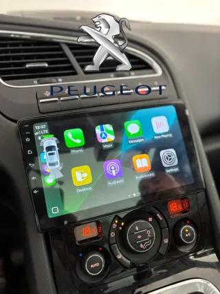 Rádio Peugeot 3008/5008 Android 14 com GPS (Novo)