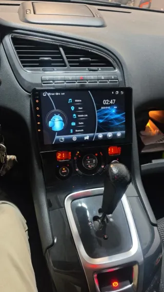 Rádio Peugeot 3008/5008 Android 14 com GPS (Novo)