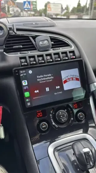 Rádio Peugeot 3008/5008 Android 14 com GPS (Novo)