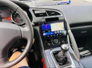 Rádio Peugeot 3008/5008 Android 14 com GPS (Novo)